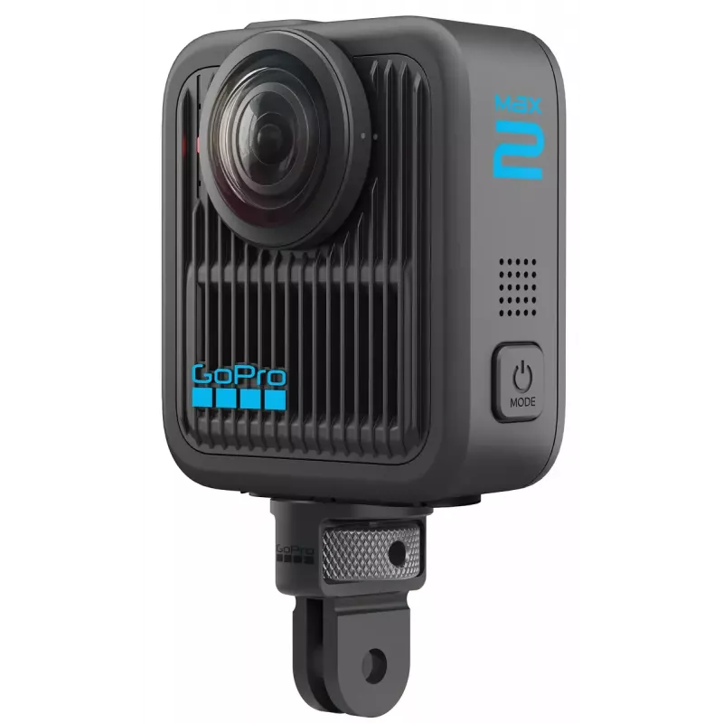 Suporte de câmara GoPro adaptador de dedo de montagem ¼-20 — universal 24×24×37 mm, preto