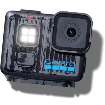 Action cam GoPro LIT HERO – 4K Ultra HD 100 fps, 12 MP, LCD de 1,76 polegadas, Wi-Fi, MicroSD