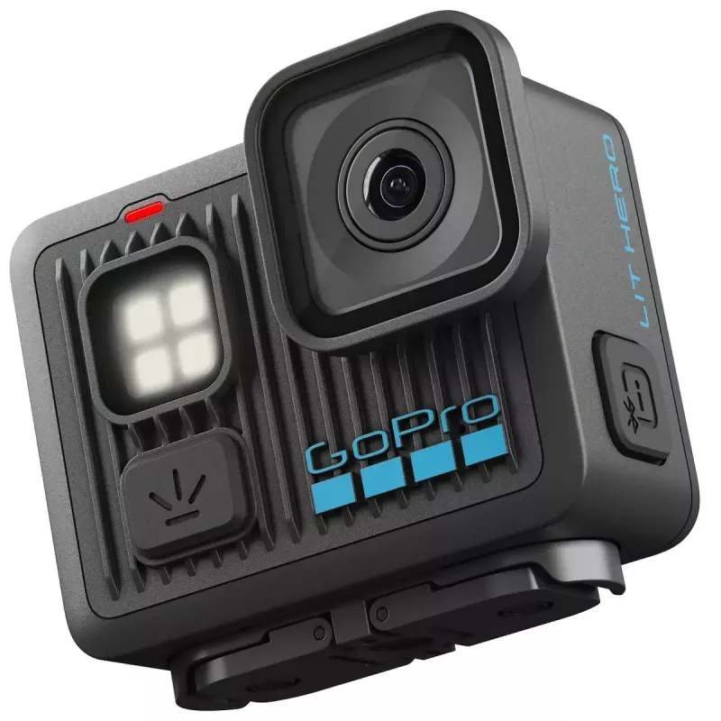 Action cam GoPro LIT HERO – 4K Ultra HD 100 fps, 12 MP, LCD de 1,76 polegadas, Wi-Fi, MicroSD