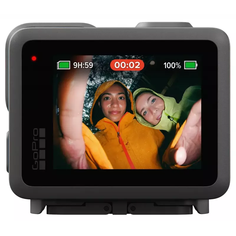 Action cam GoPro LIT HERO – 4K Ultra HD 100 fps, 12 MP, LCD de 1,76 polegadas, Wi-Fi, MicroSD