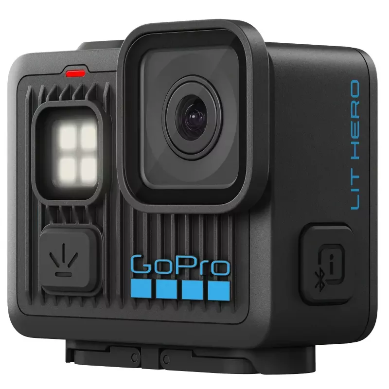 Action cam GoPro LIT HERO – 4K Ultra HD 100 fps, 12 MP, LCD de 1,76 polegadas, Wi-Fi, MicroSD