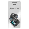 Câmara de ação GoPro MAX2 com 8K Ultra HD, sensor de 29,5 MP, 100 fps, ecrã LCD, GPS, Wi‑Fi — pacote de acessórios
