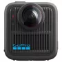 Câmara de ação GoPro MAX2 com 8K Ultra HD, sensor de 29,5 MP, 100 fps, ecrã LCD, GPS, Wi‑Fi — pacote de acessórios