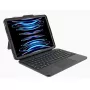 Capa com teclado DEQSTER Prime para iPad Air de 11 polegadas — capa de proteção com teclado integrado