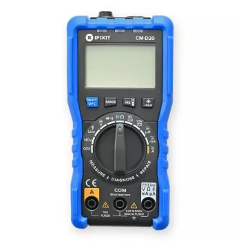 Multímetro digital iFixit iFixit com LCD (modelo EU145035-8)