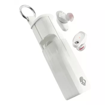 Auscultadores Skullcandy Method 360 ANC In-Ear True Wireless Stereo — Bluetooth, ANC, branco