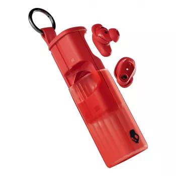 Auscultadores Skullcandy Method 360 ANC True Wireless Stereo TWS In-Ear Bluetooth vermelho