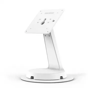 Suporte Maclocks Compulocks Stability Base para mastro Stand - branco, modelo STB3W