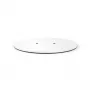 Suporte Maclocks Compulocks Stability Base para mastro Stand - branco, modelo STB3W
