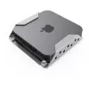 Suporte seguro Compulocks com fecho igual para Mac mini M4 2024 MMEN24_UKA25HD – caixa de segurança e suporte
