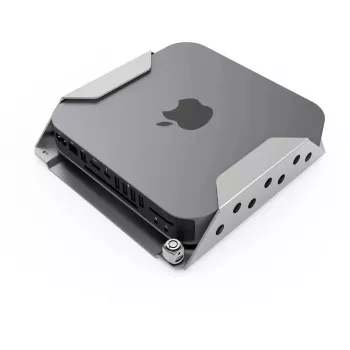Suporte seguro Compulocks com fecho igual para Mac mini M4 2024 MMEN24_UKA25HD – caixa de segurança e suporte
