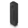 Campainha UBIQUITI Doorbell Lite preto – videocampainha com fios PoE, 5 MP, 2560×1920, IPX5, caixa em metal e policarbonato