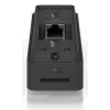 Campainha UBIQUITI Doorbell Lite preto – videocampainha com fios PoE, 5 MP, 2560×1920, IPX5, caixa em metal e policarbonato
