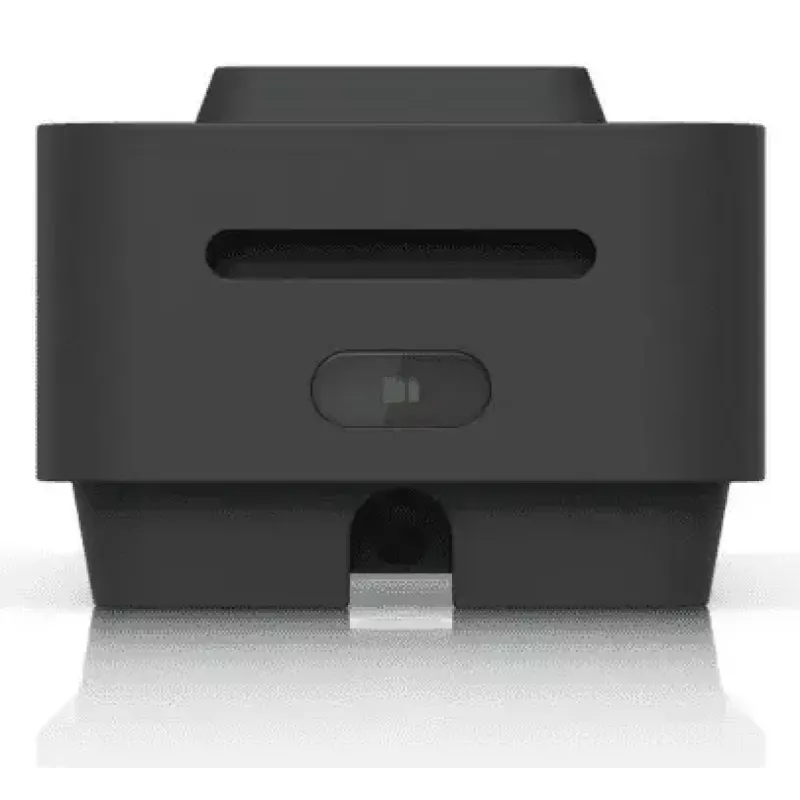 Campainha UBIQUITI Doorbell Lite preto – videocampainha com fios PoE, 5 MP, 2560×1920, IPX5, caixa em metal e policarbonato
