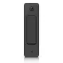 Campainha UBIQUITI Doorbell Lite preto – videocampainha com fios PoE, 5 MP, 2560×1920, IPX5, caixa em metal e policarbonato
