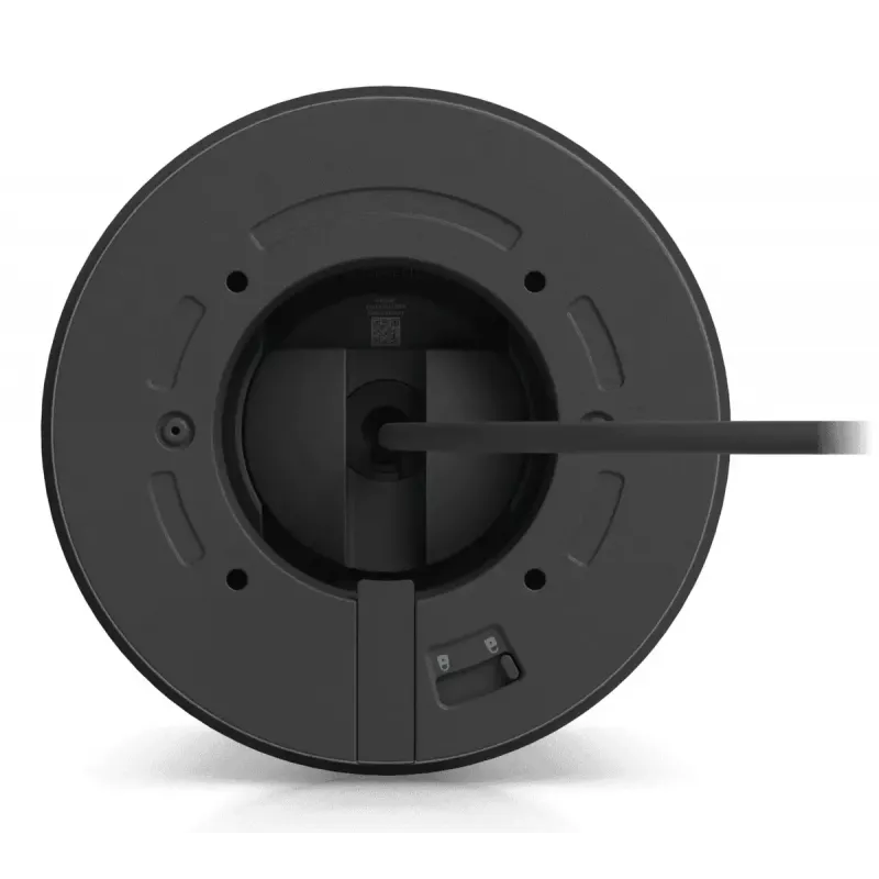 Câmara de segurança IP UBIQUITI UVC-G6-Pro-Turret-B – 3840×2160, CMOS de 1/1,2″, zoom ótico 2,36×, PoE+, montagem em teto/parede, interior/exterior