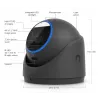 Câmara de segurança IP UBIQUITI UVC-G6-Pro-Turret-B – 3840×2160, CMOS de 1/1,2″, zoom ótico 2,36×, PoE+, montagem em teto/parede, interior/exterior