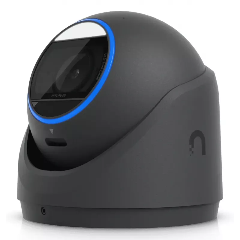Câmara de segurança IP UBIQUITI UVC-G6-Pro-Turret-B – 3840×2160, CMOS de 1/1,2″, zoom ótico 2,36×, PoE+, montagem em teto/parede, interior/exterior