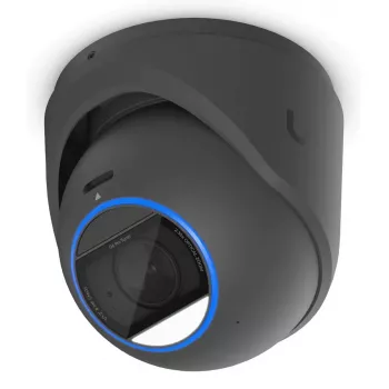 Câmara de segurança IP UBIQUITI UVC-G6-Pro-Turret-B – 3840×2160, CMOS de 1/1,2″, zoom ótico 2,36×, PoE+, montagem em teto/parede, interior/exterior