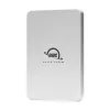 Caixa para SSD OWC Envoy Pro Elektron M.2 prateado, USB-C 10 Gbit/s, suporta 1 SSD M.2 (480 GB instalado)