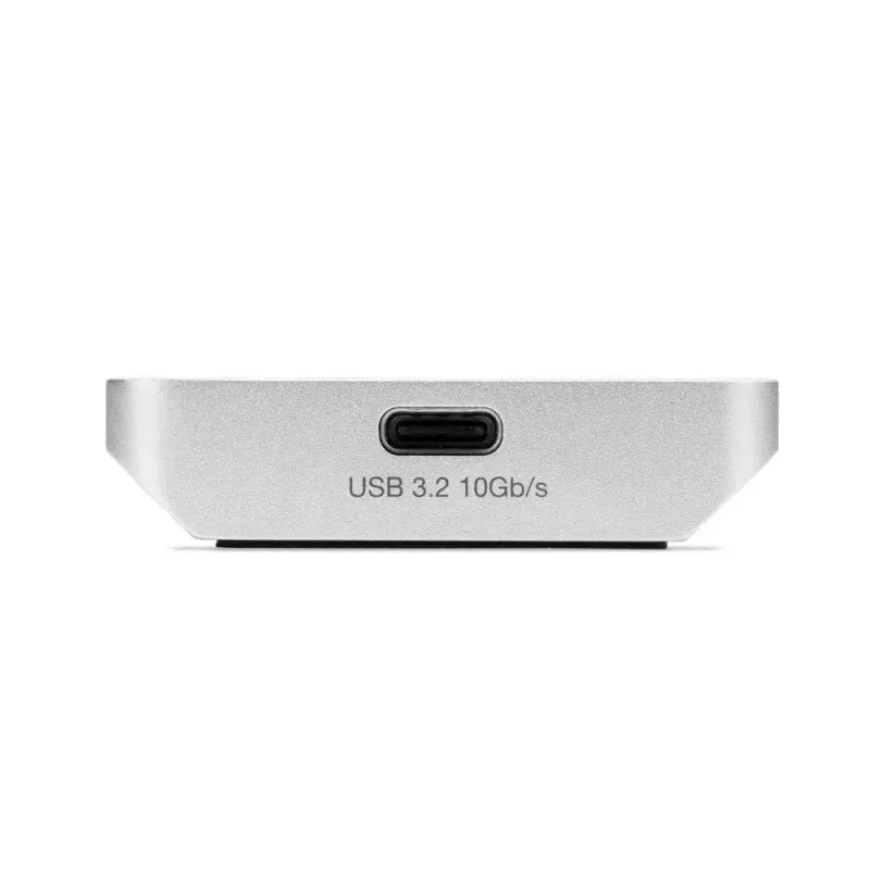 Caixa para SSD OWC Envoy Pro Elektron Silver M.2, USB-C, 10 Gbit/s, 1 TB (instalado)