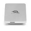 Caixa para SSD OWC Envoy Pro Elektron Silver M.2, USB-C, 10 Gbit/s, 1 TB (instalado)