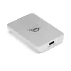 Caixa para SSD OWC Envoy Pro Elektron Silver M.2, USB-C, 10 Gbit/s, 1 TB (instalado)