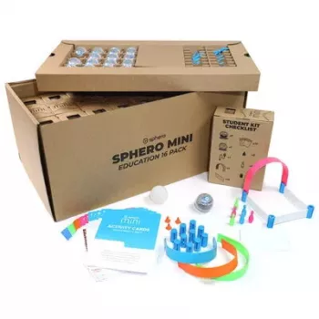 Pacote educativo Sphero Mini Education Pack Sphero 910-0365 multicolor 1 jogador