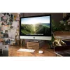 Suporte de secretária Twelve South HiRise Pro preto Wood Freestanding