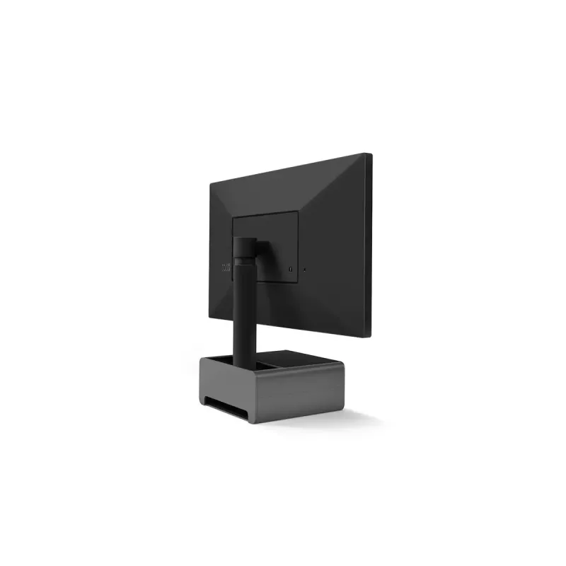 Suporte de secretária Twelve South HiRise Pro preto Wood Freestanding