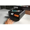 Suporte de secretária Twelve South HiRise Pro preto Wood Freestanding