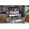 Suporte de secretária Twelve South HiRise Pro preto Wood Freestanding