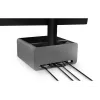 Suporte de secretária Twelve South HiRise Pro preto Wood Freestanding