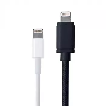 Cabo Lightning para USB-A OWC NWTCBLUSBL3MB — 3 m, preto