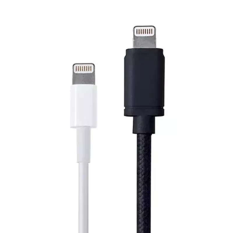 Cabo Lightning para USB-A OWC NWTCBLUSBL3MB — 3 m, preto