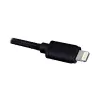 Cabo Lightning para USB-A OWC NWTCBLUSBL3MB — 3 m, preto