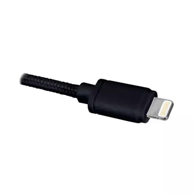 Cabo Lightning para USB-A OWC NWTCBLUSBL3MB — 3 m, preto