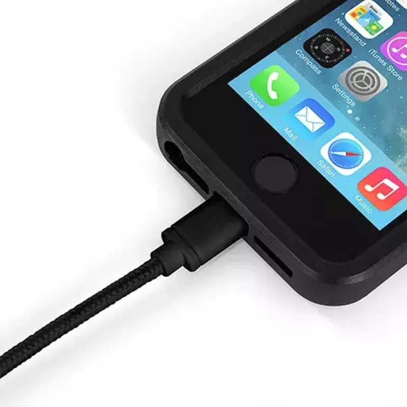 Cabo Lightning para USB-A OWC NWTCBLUSBL3MB — 3 m, preto