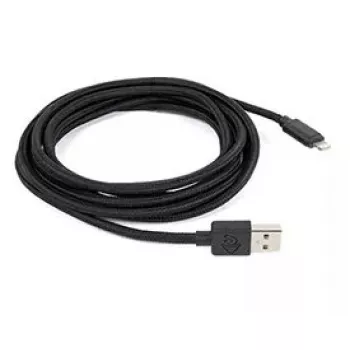 Cabo Lightning para USB-A OWC NWTCBLUSBL3MB — 3 m, preto