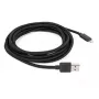 Cabo Lightning para USB-A OWC NWTCBLUSBL3MB — 3 m, preto