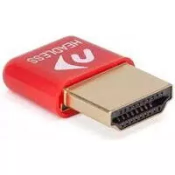 Adaptador de ecrã NewerTech NWTADP4KHEAD adaptador headless com resolução 4K