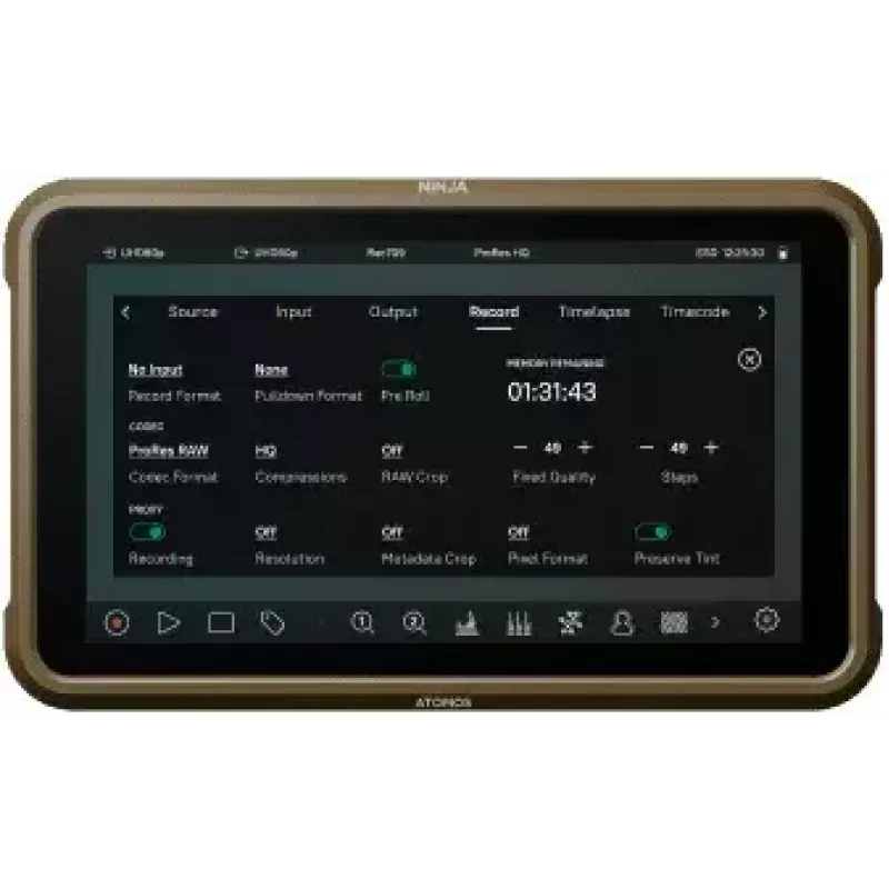 Monitor Atomos Ninja ULTRA 13,2 cm 1920 x 1080 ecrã tátil
