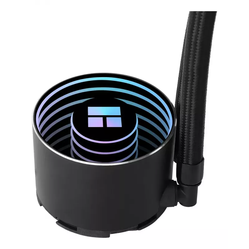 Refrigeração líquida tudo-em-um Thermalright Frozen Notte 360 ARGB V2 12 cm preto