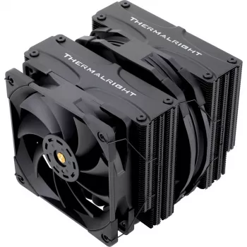 Dissipador de CPU Thermalright Frost Commander 140 preto com ventoinha de 140 mm
