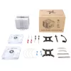 Dissipador de ar Thermalright Peerless Assassin 120 SE ARGB 12 cm branco 1550 rpm