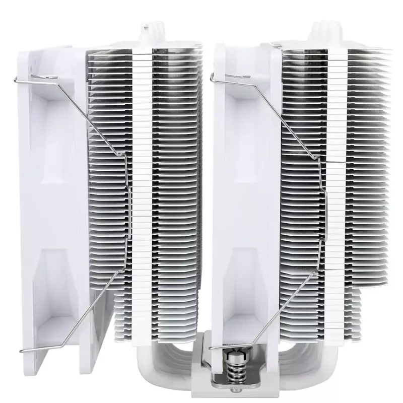 Dissipador de ar Thermalright Peerless Assassin 120 SE ARGB 12 cm branco 1550 rpm
