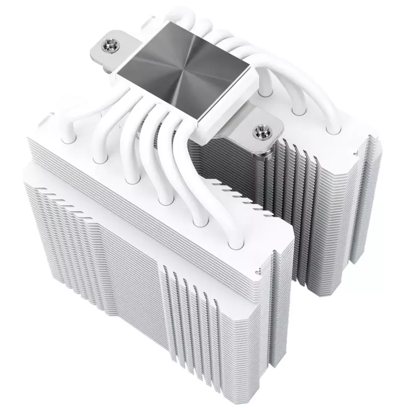 Dissipador de ar Thermalright Peerless Assassin 120 SE ARGB 12 cm branco 1550 rpm