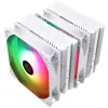 Dissipador de ar Thermalright Peerless Assassin 120 SE ARGB 12 cm branco 1550 rpm