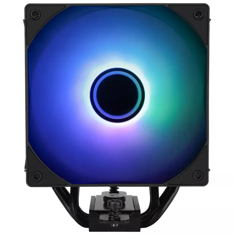 Dissipador de ar Thermalright Assassin Spirit 120 Vision ARGB 12 cm preto