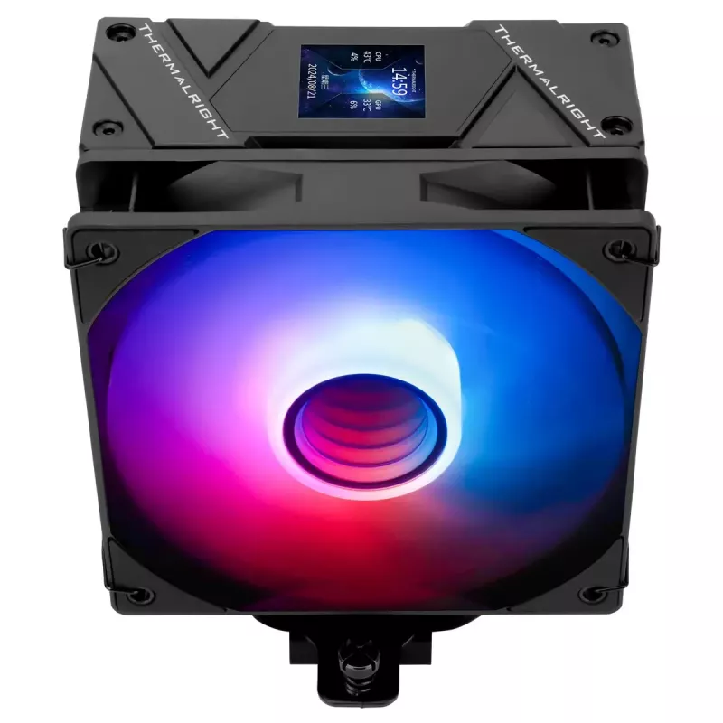 Dissipador de ar Thermalright Assassin Spirit 120 Vision ARGB 12 cm preto
